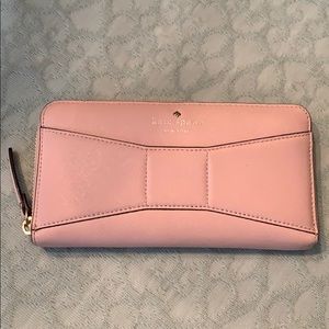 Kate Spade Pink Wallet